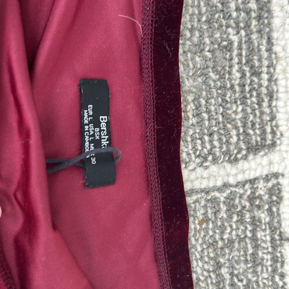 Velvet tube top - Picture 3 of 3